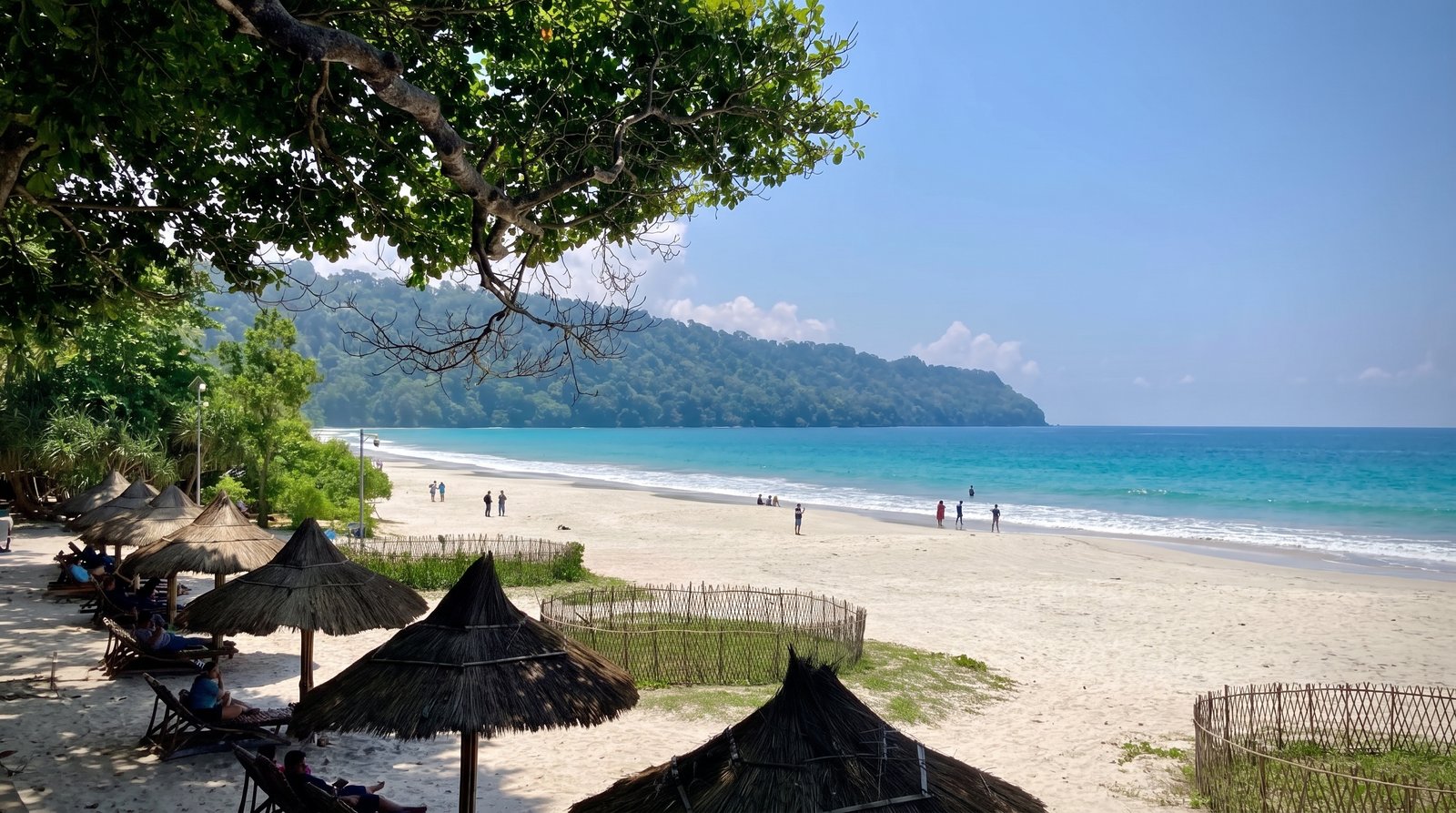 Radhanagar Beach